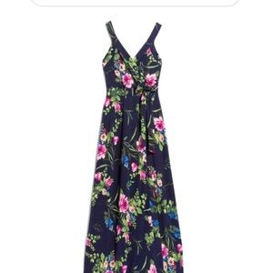 Le lis floral maxi dress medium